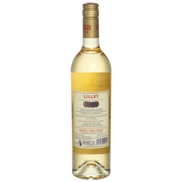 [637082] LILLET WHITE WINE-BASED APERITIF 75CL