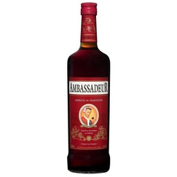 [636100] AMBASSADEUR ROUGE 1 LITRE