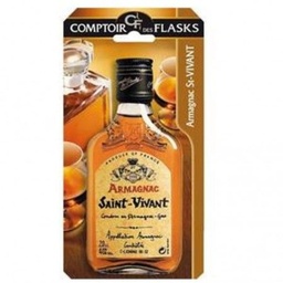 [643841] FLASK 20C ARMAGNAC VIVANT