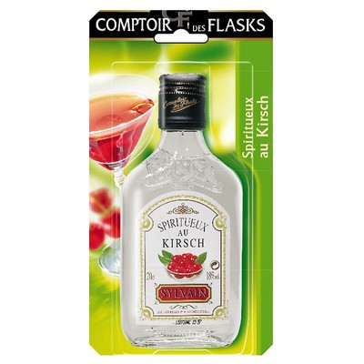 [644807] FLASK SPIRIT KIRSCH  SYLV