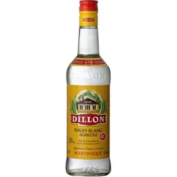 [760603] Rhum agricole DILLON blanc 40d 70cl A.O.C. Martinique