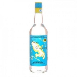 [607069] Trois Rivières rhum blanc agricole 50° - 1l