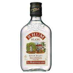 [650820] BLISTER RHUM BLANC LA MARTINIQUAISE 20 CL 40 D