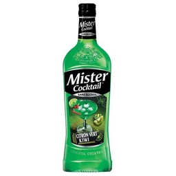 [633305] Cocktail sans alcool MISTER COCKTAIL Citron Vert Kiwi 75cl 0°