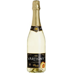 [633503] Cocktail Royal Pêche sans alcool D'ARTIGNY 75cl