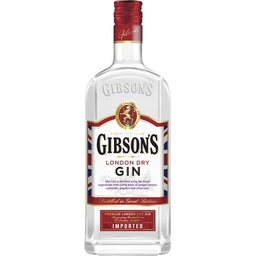 [641829] Gin GIBSON'S London Dry Gin 70cl 37.5°