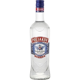 [642009] VODKA.POLIAKOV 70CL 37°5