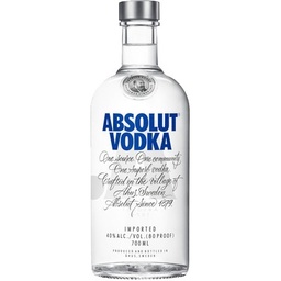 [641886] VODKA ABSOLUT 70CL 40DG