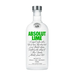[641860] VODKA ABSOLUT LIME 70.40°