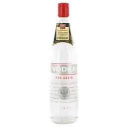 [642587] VODKA PUR GRAIN 37,5% VOL BF BOUTEILLE 70 CL