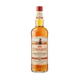 [640102] Finest Scotch Whisky SIR EDWARD'S Wood Casks 1L 40°