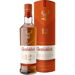 [640409] GLENFIDDICH 12A 70 + ETUI