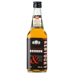 [500082] BOURBON 40% VOL BF BOUTEILLE 70 CL