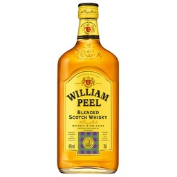 [640466] BLENDED SCOTCH WHISKY WILLIAM PEEL 70 CL 40°