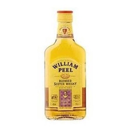 [592840] BLENDED SCOTCH WHISKY WILLIAM PEEL 35CL 40°