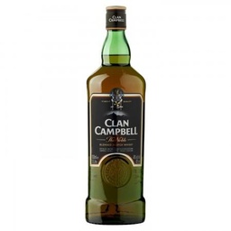 [642561] WHISKY C.CAMPBELL 1L.40DG