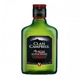 [641480] FLASK WHISKY CLAN CAMPBEL