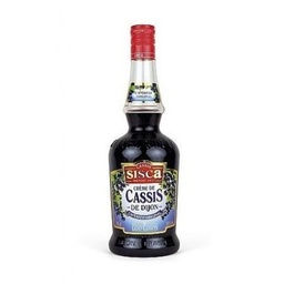 [511808] SISCA CREME DE CASSIS DE DIJON 15° 70CL