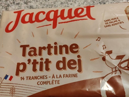 [660449] TARTINE P'TIT DEJ COMPLET SSA 410 G