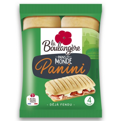 [662064] BREAD PANINI X4 300G PANOR
