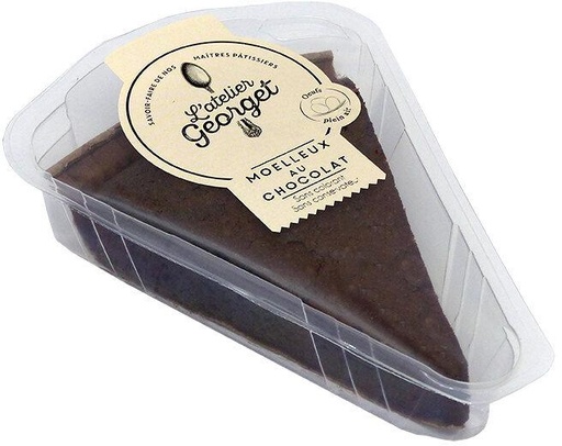[661223] SLICE CHOCOLATE CAKE 90G	