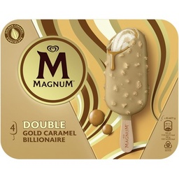 [842146] MAGNUM DBLE GOLD CARAM.X4	