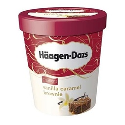 [998849] Häagen-Dazs Pot Vanilla Caramel Brownie 460ml