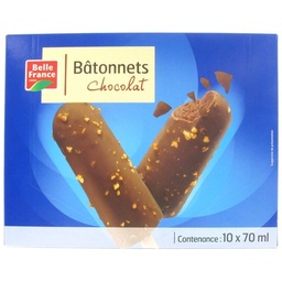 [567586] BATONNET CHOCOLAT BF ETUI 10 X 70 ML