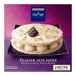 [993345] PLAISIR AUX NOIX - RECETTE LENOTRE