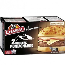 [568303] Burger à la Montagnarde 2 x 175 g VBFsurgelé