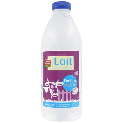 [163600] BV 1L MILK NO LACTOSE 1/2E.BF