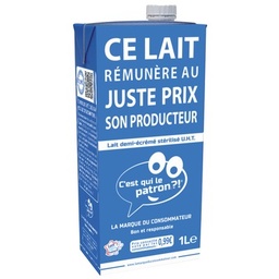 [501403] L.MILK 1/2E CKI.LE PATRON