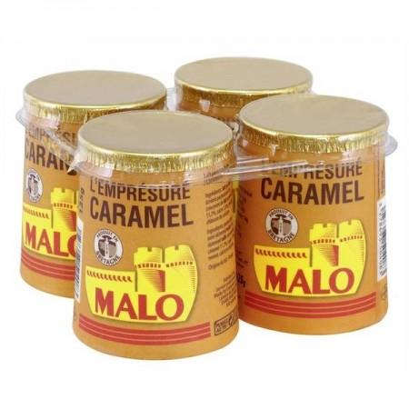 [673228] YOGHOURT EMPRESURE CARAMEL X4 ST MALO