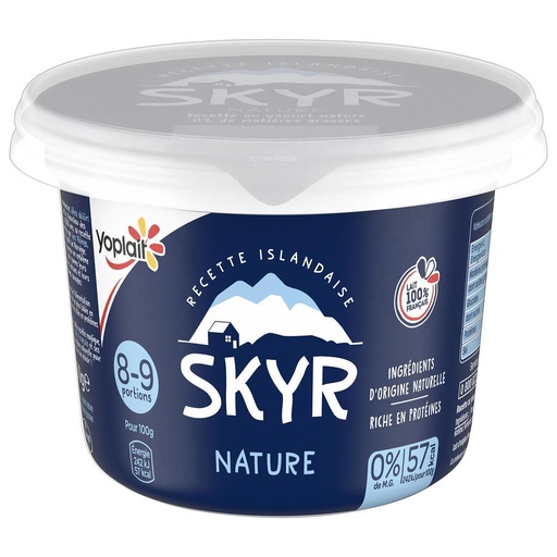 [665505] PLAIN YOGURT SKYR  850G YOPLAIT