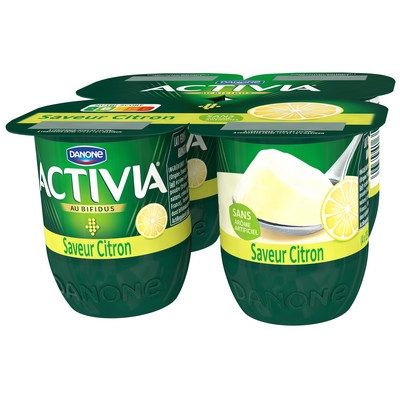 [690941] Y.ACTIVIA LEMON FLAVOUR X4