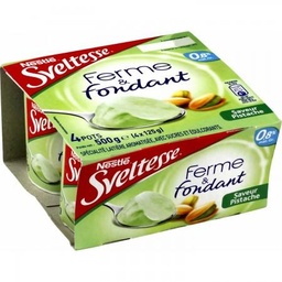 [674861] YOGHOURT PISTACHIO X 4 SVELTESSE