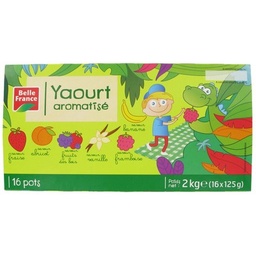 [679449] FLAVOURED YOGHOURT X16  BF