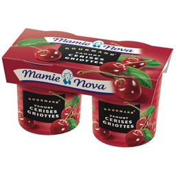 [666008] YOGHOURT GOURMAND X2 CHERRY NOVA