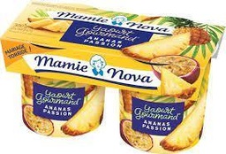 [666081] YOGURT PINEAPP. PASSION X2 NOVA