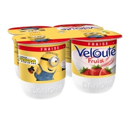[665067] DANONE VEL.FRUIX STRWABERRYX4