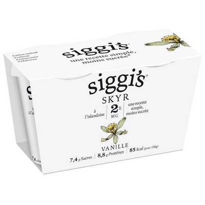 [665380] YAOURT SKYR VAN.X2 SIGGIS