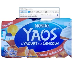 [545228] Y.GRECQ.CARAMEL X4  YAOS