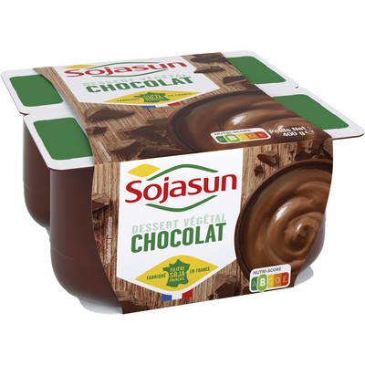 [672303] SOYSUN PLAISIR CHOCOLATE X4