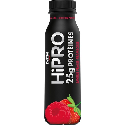 [671883] Hipro à boire protéinée fraise framboise 0% mg 1x300g