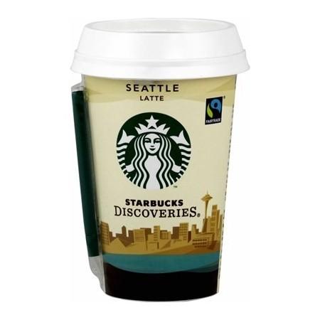 [749689] STARBUCKS BOTTLE PET 220ml Caffè Latte