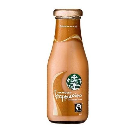 [742569] STARBUCKS GLASS BOTTLE PET 220ml Hazelnut