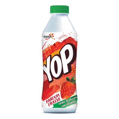 [674929] YOP FRAGRANCE STRAWBERRY 825G