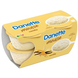 [669507] DANETTE MOUS.VANIL.X4	