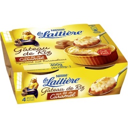 [674168] RICE CAKE X4 MILKIERE
