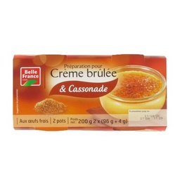 [674705] CREAM BRULEE PLAIN X2  BF